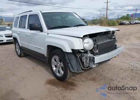 2016 Jeep Patriot Latitude z USA, uszkodzony, nr VIN 1C4NJPFB2GD649676
